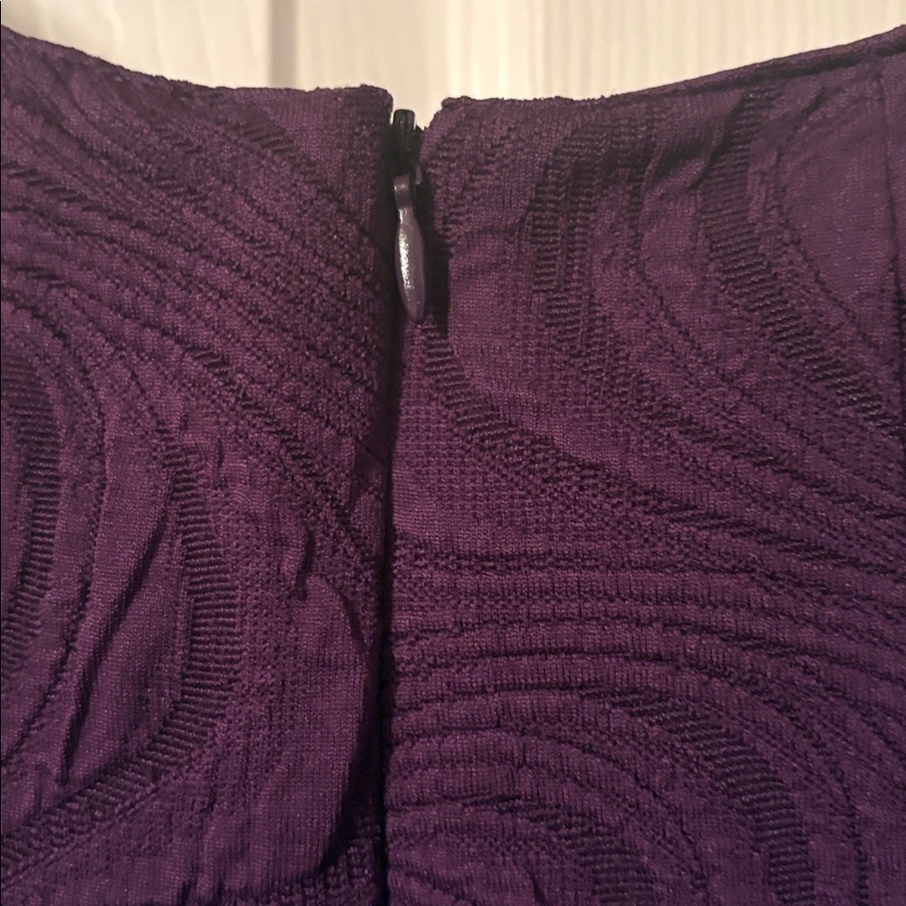 Chic Purple Mini Dress - Picture 5 of 6